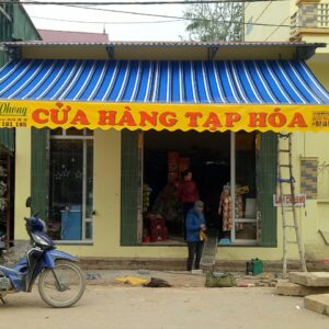 Mái hiên di động Hòa Phát HP10