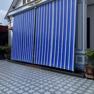 Bạt che nắng mưa Hòa Phát tự cuốn - BHP01