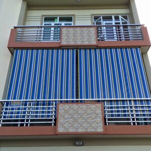 Bạt che nắng mưa Hòa Phát tự cuốn - BHP05