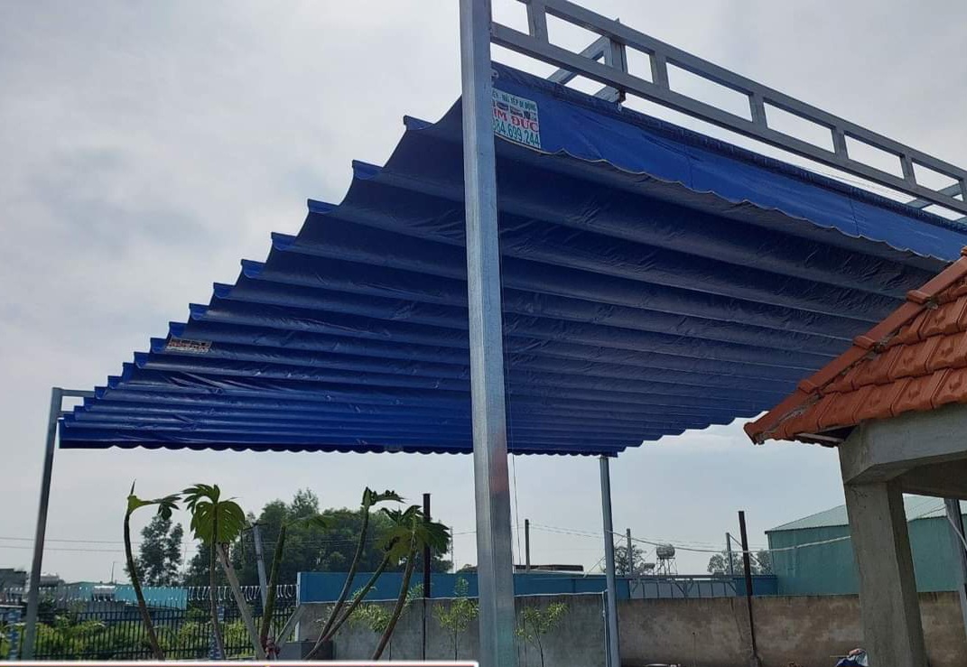 Mái xếp di động Hòa Phát MXHP20