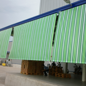 Bạt che nắng mưa Hòa Phát tự cuốn - BHP03