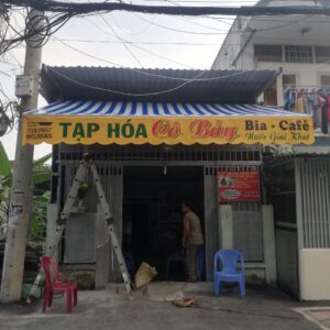Mái hiên di động Hòa Phát HP08