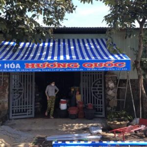 Mái hiên di động Hòa Phát HP09