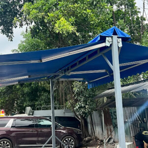 Mái hiên di động chữ A có bánh xe đẩy MH005