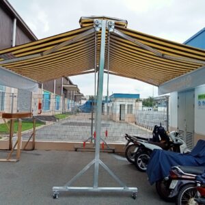 Mái hiên di động chữ A có bánh xe đẩy MH007