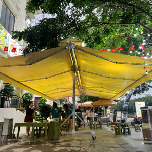 Mái hiên di động chữ A có bánh xe đẩy MH004