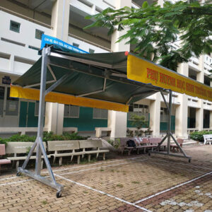 Mái hiên di động chữ A có bánh xe đẩy MH006