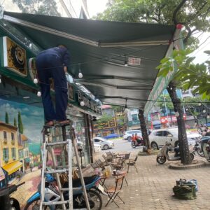 Mái hiên di động Hòa Phát HP13