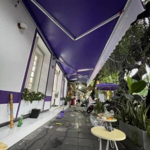 Mái hiên di động Hòa Phát HP12