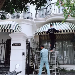 Mái vòm bạt Hòa Phát MVHP02