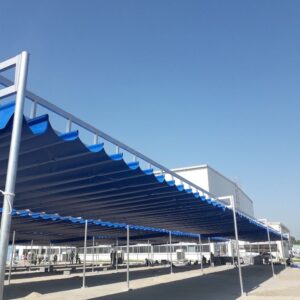 Mái xếp di động Hòa Phát MXHP17