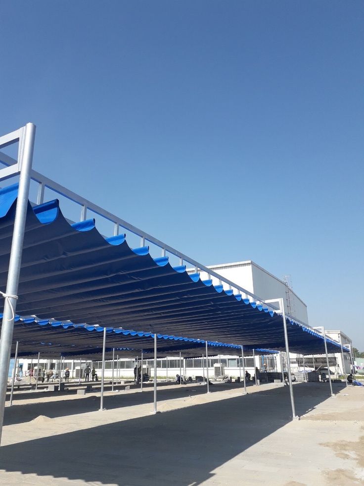 Mái xếp di động Hòa Phát MXHP17