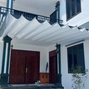 Mái xếp di động, mái lượn sóng Hòa Phát MXHP12