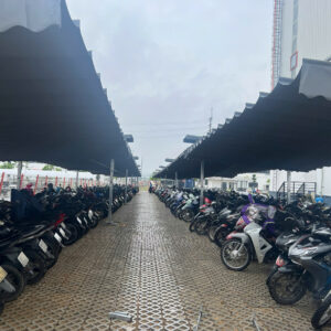 Mái xếp di động, mái lượn sóng Hòa Phát MXHP14