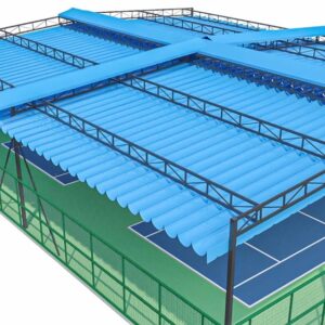 Mái xếp di động Hòa Phát MXHP18
