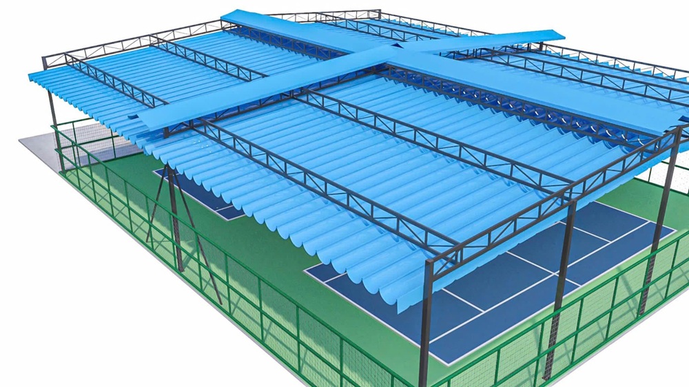 Mái xếp di động Hòa Phát MXHP18