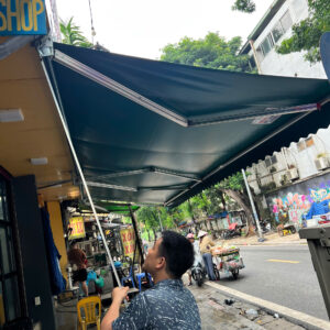 Mái hiên di động Hòa Phát HP03
