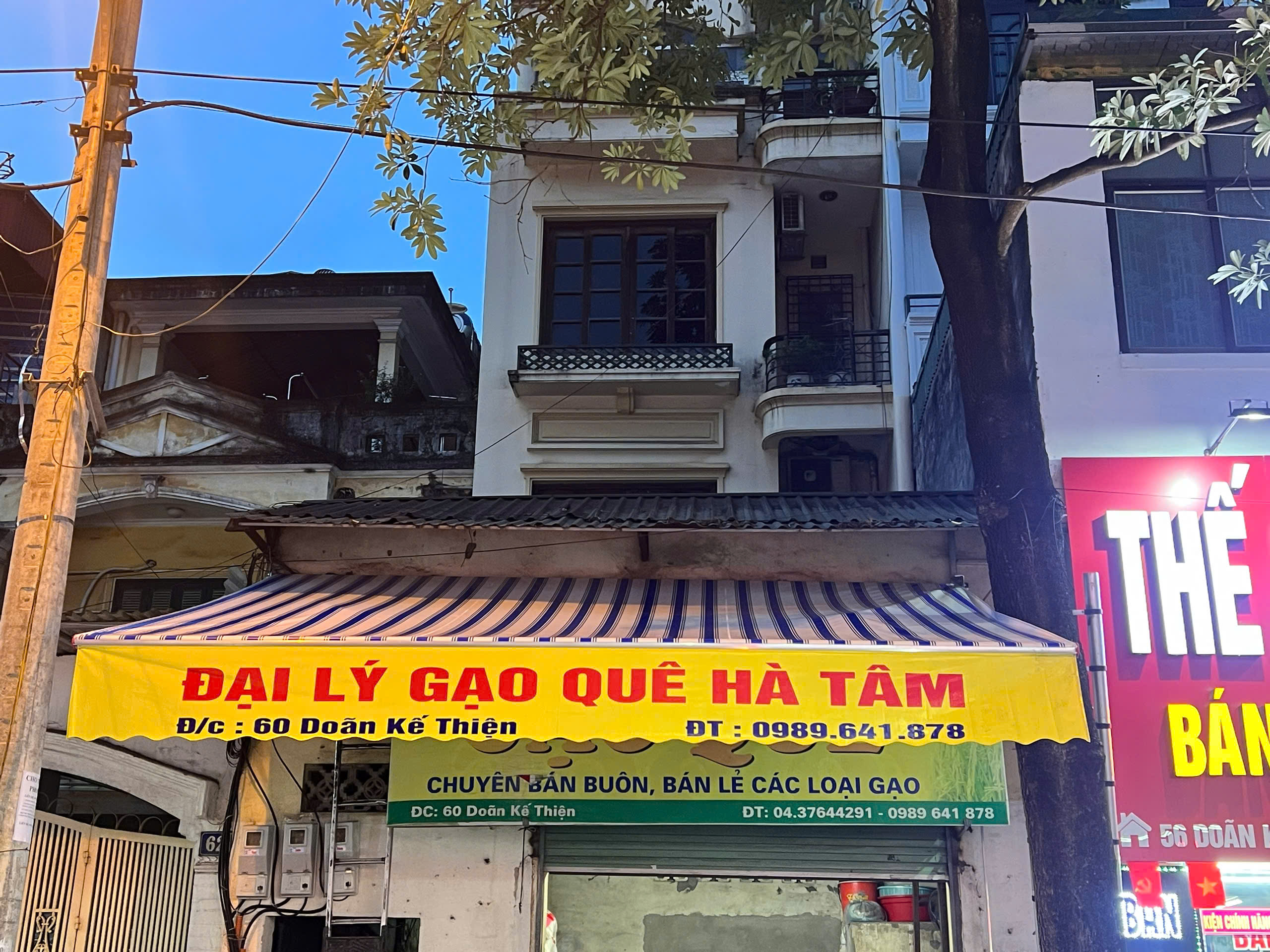 Mái hiên di động Hòa Phát HP18