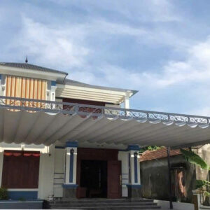 Mái xếp di động Hòa Phát MXHP21