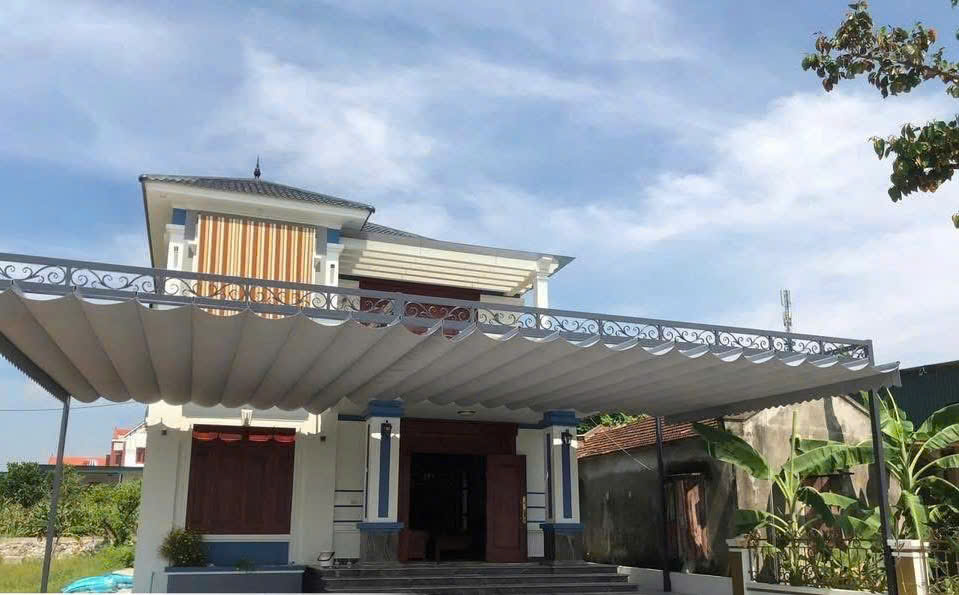 Mái xếp di động Hòa Phát MXHP21