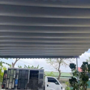 Mái xếp di động Hòa Phát MXHP23