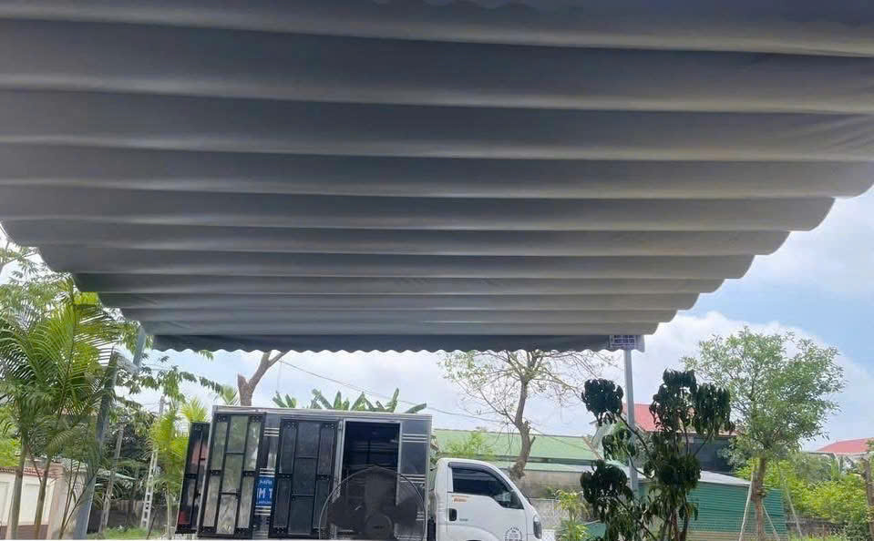 Mái xếp di động Hòa Phát MXHP23