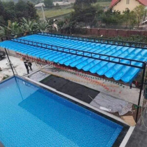 Mái xếp di động Hòa Phát MXHP24
