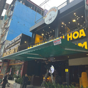 Mái hiên di động Hòa Phát HP19