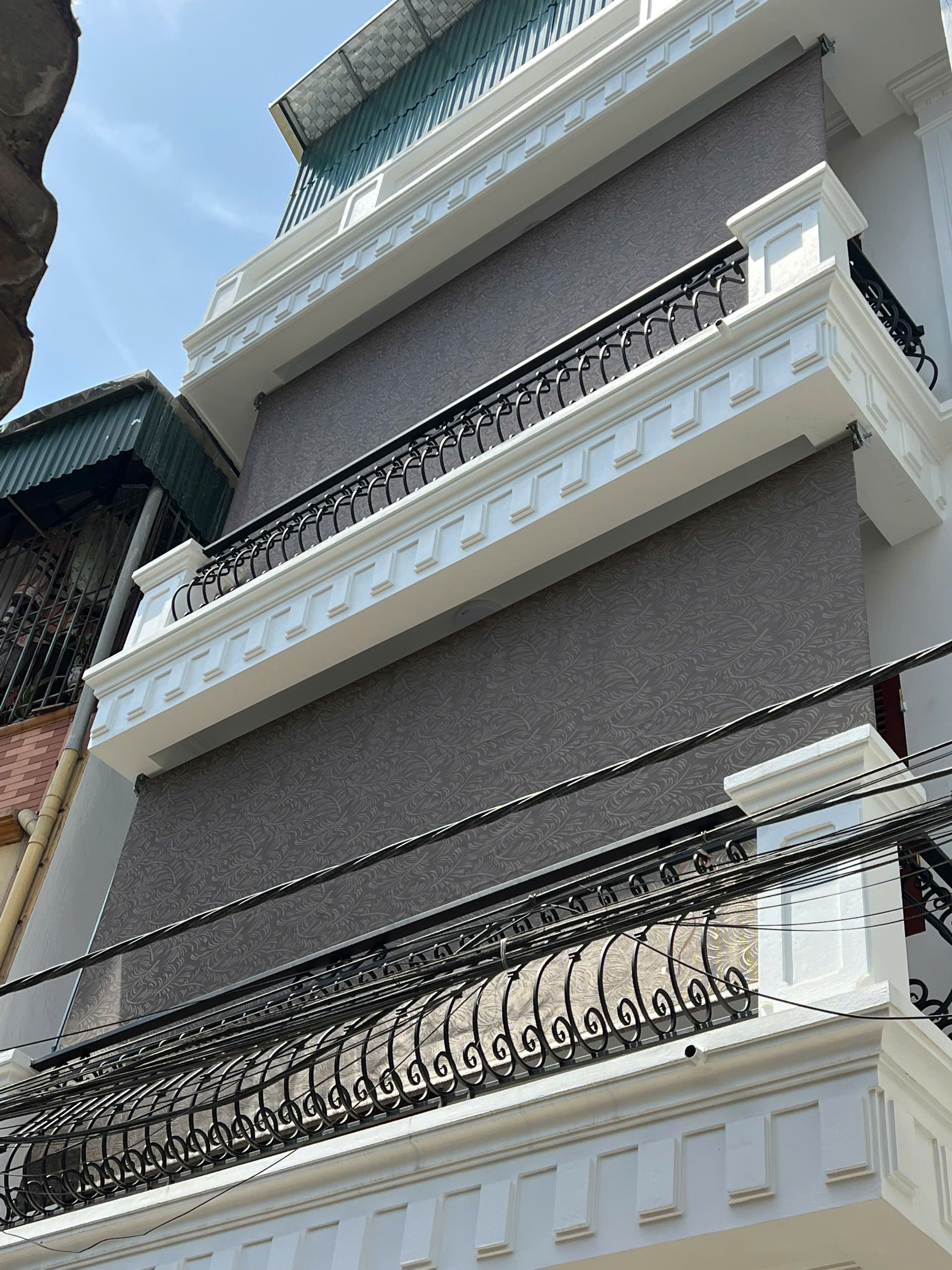 Bạt che nắng mưa Hòa Phát tự cuốn - BHP06