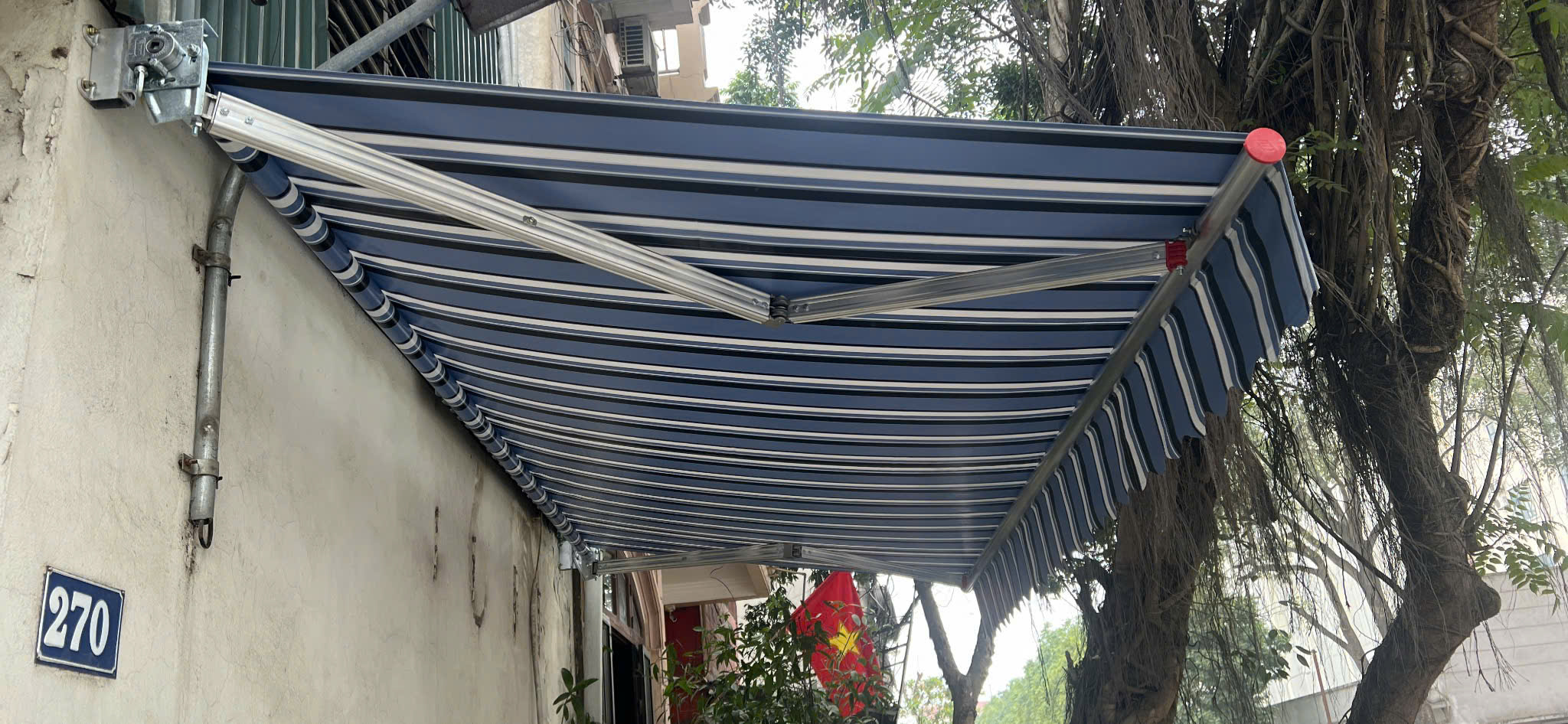 Mái hiên di động Hòa Phát HP23